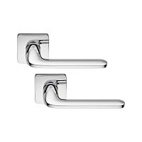 Ручки на розетте COLOMBO Roboquattro S ID51 (PT19BZG-PT13) хром